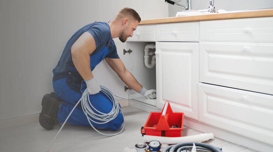 Professional sink repair in Leawood, KS